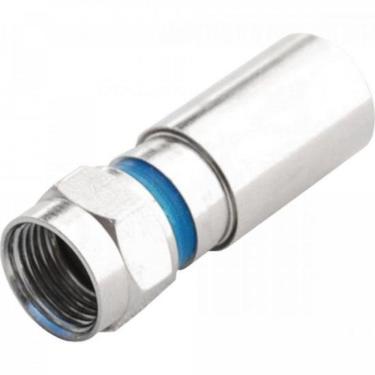 Imagem de Conector F Compressao Cnf-60012a Rg6 Proeletronic - Pct - 50