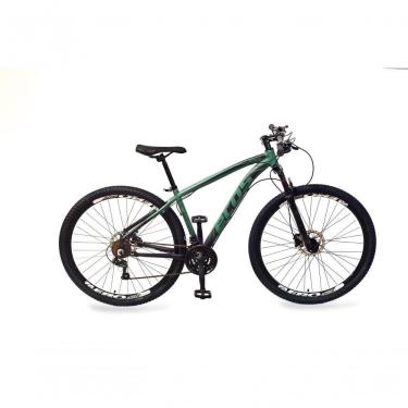 Imagem de Bicicleta Aro 29 Ecos 21M Verde 21" Verde Exercito