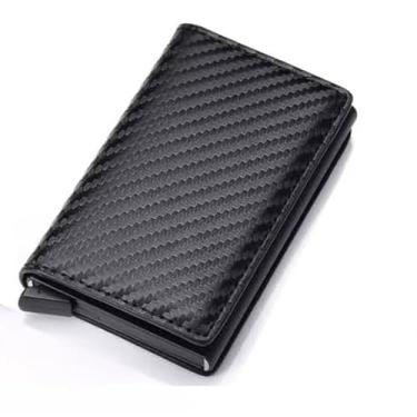 Imagem de Carteira Antifurto Masculina Pequena | Porta Cartão Compacto | Moderna, Resistente e Elegante.