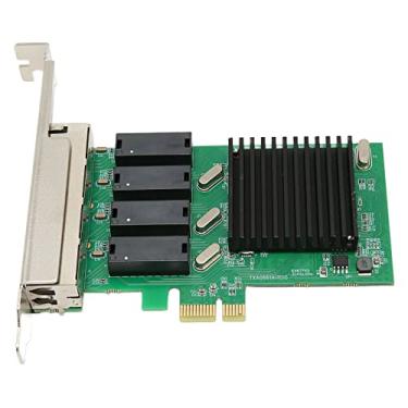 Imagem de aqxreight Adaptador Ethernet do PCIE Gigabit para Conectividade Rápida Confiável Em Computadores e Servidores