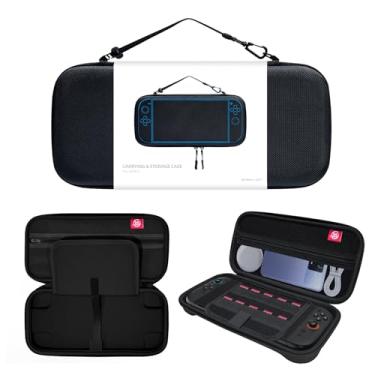 Imagem de Case para Nintendo Switch 2 (2025), Estojo De Transporte Rígido Portátil 10 Compartimentos Para Cartões Jogo, Bolsa Viagem Protetora Acessórios Console