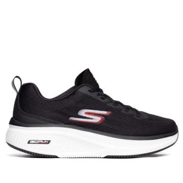 Imagem de Tênis Masculino Skechers Go Run Elevate 2.0 Preto/Vermelho, Preto, Ver