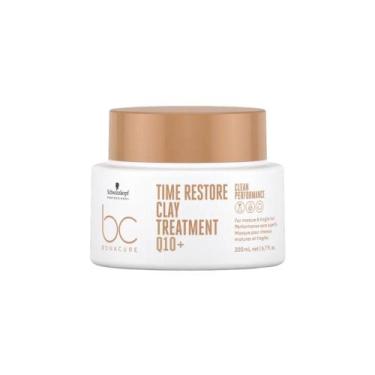 Imagem de Máscara Bonacure Clean Q10 Time Restore 200ml - Schwarzkopf