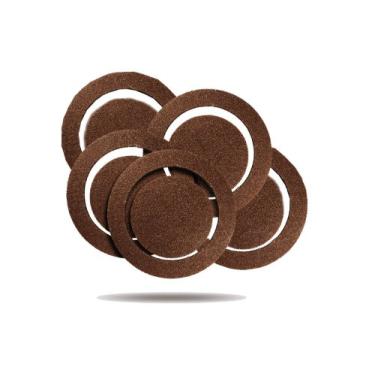 Imagem de Rockwell RW9218 Disco de lixa 60/120/220, 6 pacotes - 2 para RK4245K, pacote com 6 para RK4247K