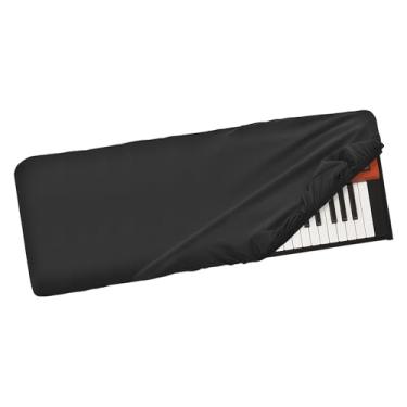 Imagem de Musiin Pro Shield: Capa de teclado chinlon com ajuste elástico definitivo - resistente à água e poeira, compatível com capa de teclado MODX6 de 61 teclas