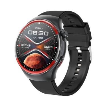 Imagem de Relógio Inteligente Masculino Monitor De Frequência Cardíaca Pulso Pre