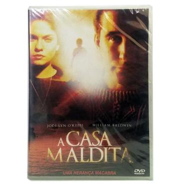 Imagem de DVD A Casa Maldita - Uma Herança Macabra