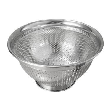 Imagem de Ｂｅｓｇａ Cesto de drenagem, escorredor, escorredor, lavatório, tigela de drenagem de frutas portátil e versátil, Pequeno