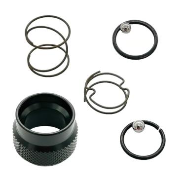 Imagem de 2953-20 Conjunto de bola de aço com mola de colar de manga de bigorna para kit de serviço substitui para Milwaukee 2953-20 M18 Combustível 18V 1/10.2 cm Chave de Impactor Sem Fio Hexagonal