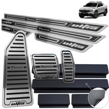 Imagem de Descanso Pedaleira Aut Soleira Toro Ultra 2016 A 2021 Preto