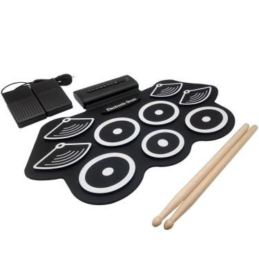 Imagem de Bateria Eletronica Roll Up 9 Pads