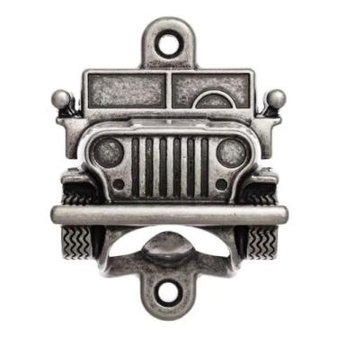 Imagem de Abridor Vintage Garrafa Em Metal De Parede Relíquia - Jeep - Weedstock