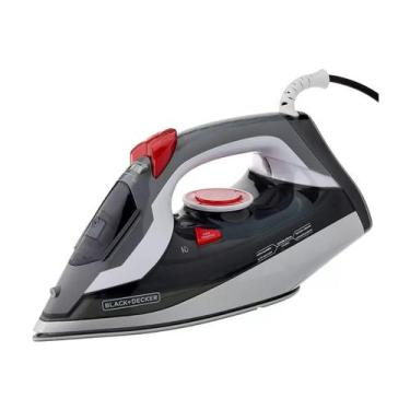 Imagem de Ferro de Passar a Vapor Black e Decker Cinza 127V FX3900-BR, 110V