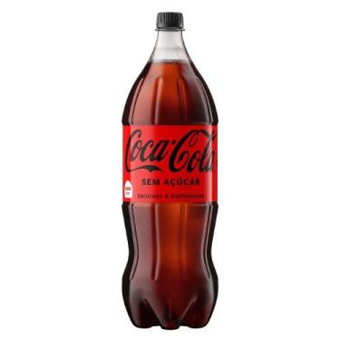 Imagem de Refrigerante Coca Cola sem Açúcar - 2 litros - Coca-Cola