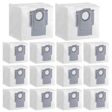 Imagem de Sacos de vácuo de reposição Rrochio 2.7L para Roborock Q7 M5+