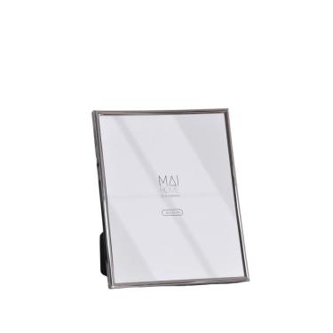 Imagem de Porta Retrato Aika Silver 20X25 Metal