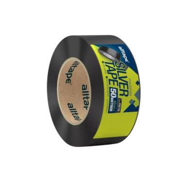 Imagem de Fita Silver Tape Multiuso 48mm x 50 Metros Larga Reforçada - Altape