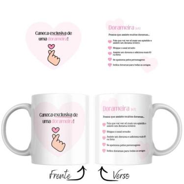 Imagem de Caneca De Porcelana Dorama Dorameira Criativa Personalizada - Castelo 