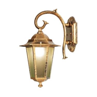 Imagem de Luzes de parede externas Villa Varanda Corredor Luzes de parede Varanda Pátio Rua Jardim Cerca Luzes, Led Teto Pendente Lâmpada, Bronze, Bronze