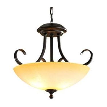 Imagem de Tigela de vidro de leite Luminária pendente Preto Branco Lustre moderno de meados do século Grande luminária pendente de vidro fosco estilo fazenda americana para quarto Mesa de jantar Ilha