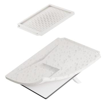 Imagem de Acessórios para Starlink Mini capa – Mini capa protetora de silicone líquido, à prova de intempéries, à prova de choque, à prova de poeira, proteção total portátil para antena parabólica, viagens e