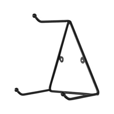 Imagem de KiBcsLic Suporte de parede para copos, porta-canecas, decoração moderna e economizadora de espaço, prateleira de canto para cozinha, para apartamento, bar e