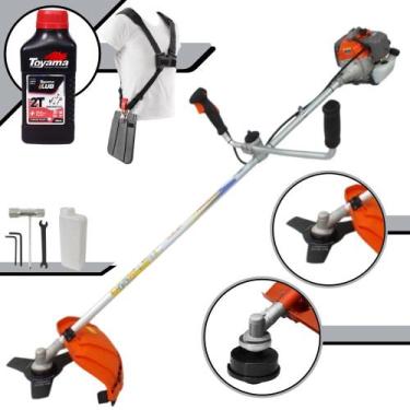 Imagem de Roçadeira Lateral À Gasolina Vulcan VR330-P 33cc Motor 2 Tempos 1,2HP 