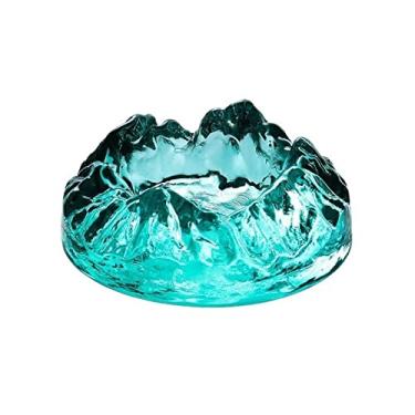 Imagem de Cinzeiro de ervas daninhas cinzeiro de vidro grosso personalizado, cinzeiro de luxo para decoração de casa, cinzeiro for cigarros de estúdio for sala de estar cinzeiros para cigarros
