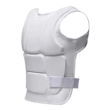Imagem de menolana Protetor de peito de karatê, guarda de karatê, muay thai, luta, boxe, treinamento, sparring, treinamento, taekwondo, colete, protetor de corpo, Pp 52 Cm X 40 Cm X