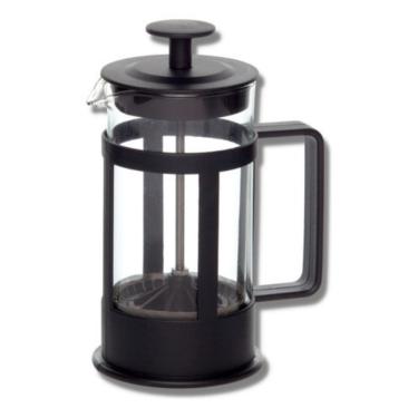 Imagem de Cafeteira Prensa Francesa Cremeira 350café Chá Em Vidro Preta