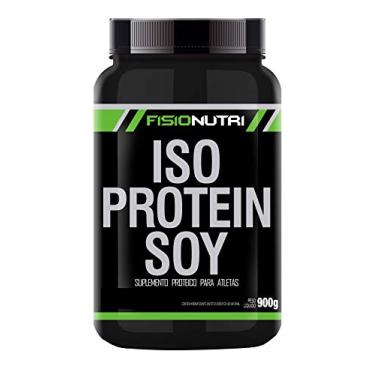 Imagem de Iso Protein Soy (900g), Morango