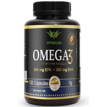 Imagem de Super Ômega EPA + DHA120 Cápsulas - Vitta & Flora