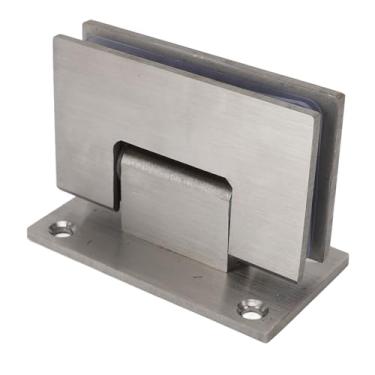 Imagem de Fafeicy Dobradiças de Porta de Chuveiro de Vidro Dobradiças de Aço Inoxidável Resistentes de 90 Graus para Portas de Chuveiro Sem Moldura Armários de Parede para Substituição de Hardware de Vidro