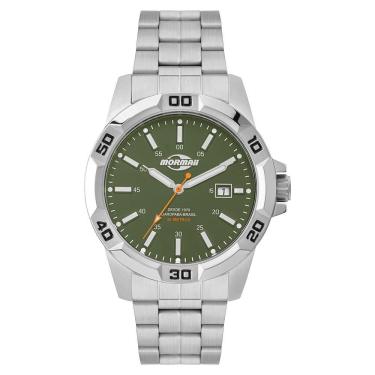 Imagem de Relógio Mormaii Masculino Steel Basic Prata - MO2317AG/1V