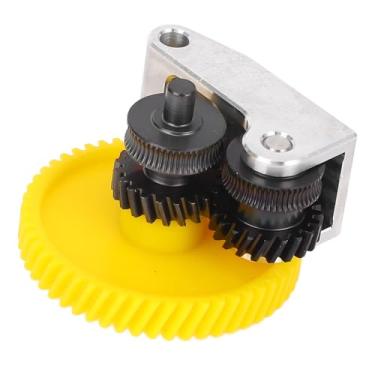 Imagem de Equipamento de Extrusora de Impressora 3D, Revestimento DLC à Prova de Abrasão, Engajamento Mais Apertado, Aço Endurecido, Compatível Com Filamentos de Engenharia, Alça de Nylon,