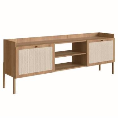 Imagem de Rack p/Tv 70 Pol Palhinha 27930 Linha Oslo Hanover Artesano