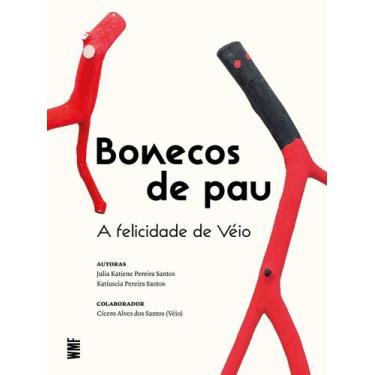 Imagem de Livro - Bonecos de pau