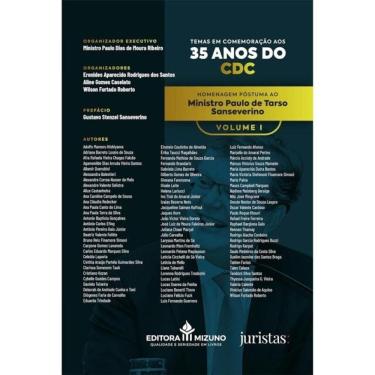 Imagem de Temas Em Comemoração Aos 35 Anos Do Cdc - 2025 - Vol. 1