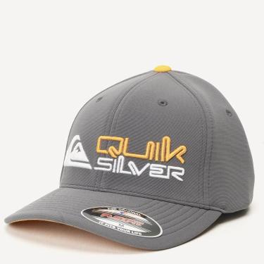 Imagem de Boné Quiksilver Aba Curva Emb Omni Dark SM26 Dark Gray