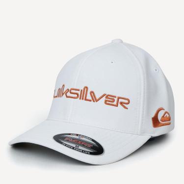 Imagem de Boné Quiksilver Aba Curva Emb Type Down Word SM26 Branco