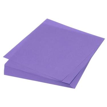 Imagem de 75 folhas de papel origami dupla face 6 x 6 polegadas (15 x 15 cm) folha quadrada para projetos de arte, iniciantes, decoração de presentes, roxo escuro