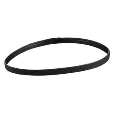 Imagem de Bandanas elásticas finas, elásticas, antiderrapantes para treino atlético com aderência de silicone para homens e mulheres, corrida, treinamento cruzado, ioga