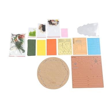 Imagem de Zhjvihx Kit de Casa Em Miniatura, Kit de Casa Minúscula 1:24, Fácil Montagem, Cores Vivas para café