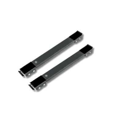 Imagem de Suporte Base Ajustável com Rodinhas para Geladeira, Fogão e Máquina de Lavar – Até 200kg, Aço Carbono Reforçado, Antiderrapante e Anti Vibração