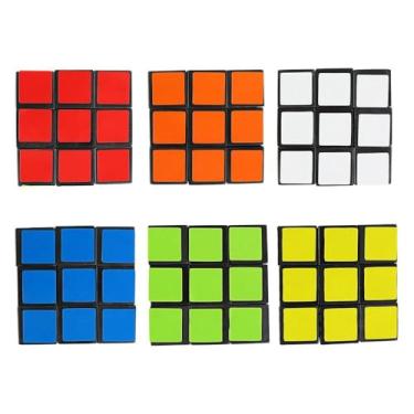 Imagem de Cubo Mágico Interativo 3x3, Clássico, Quebra-Cabeça de Raciocínio Lógico