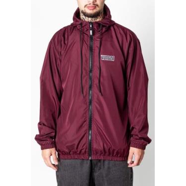 Imagem de Jaqueta Corta Vento Liso Leve Capuz Esporte Masculino Oversized Hunter