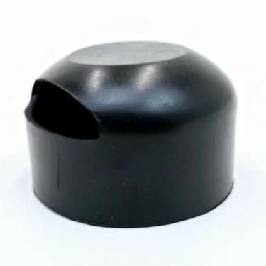 Imagem de Bota solenoide de borracha moldada para Harley Big Twin FL/FX, Touring, Softail, FXR e modelos Sportster XL 1967-1980 com solenoides de partida de 4 e 5 velocidades - Substitui HD# 31444-65A e 31475