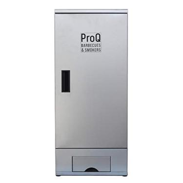 Imagem de ProQ Armário de defumador a frio V2, defumador de alimentos para peixes fumantes frios, queijo, bacon, nozes e mais, defumador de peixe, defumadores ao ar livre