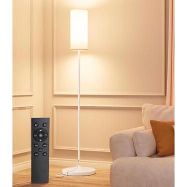 Imagem de Luminária de chão modelo luckystyle com controle remoto LED regulável 