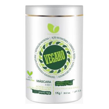 Imagem de Máscara Crescimento Capilar Orgânica Vegano Brasilian Liss - Manga Ros